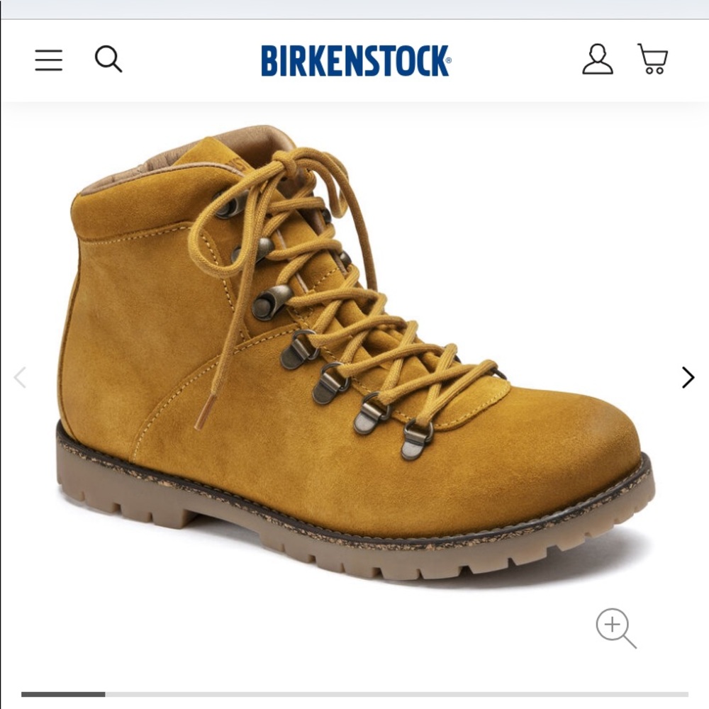 Birkenstock women's boots size 8